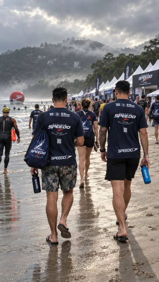 Speedo · juntos no desafio