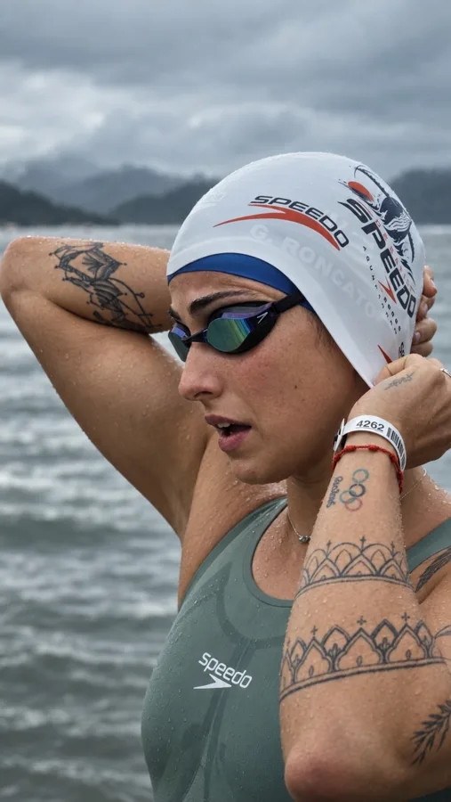 Gabi Roncato · pronta para o desafio