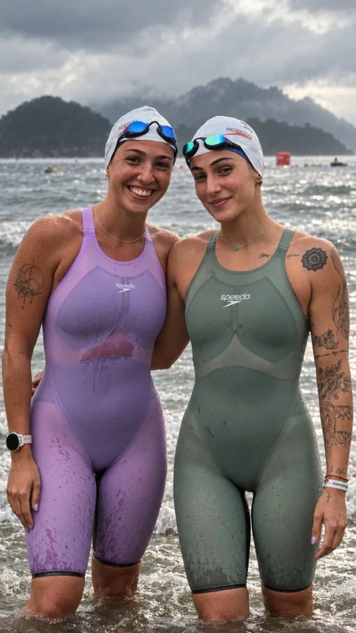 Gabi Roncato e Dani · irmãs no desafio