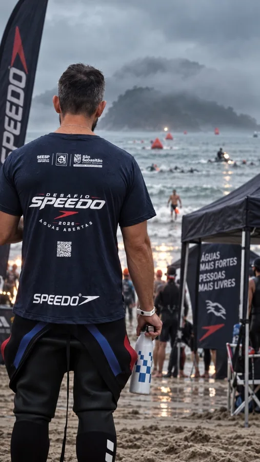 Speedo · presença no encontro