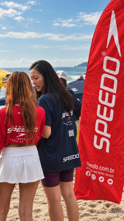 Speedo · encontros que ficam