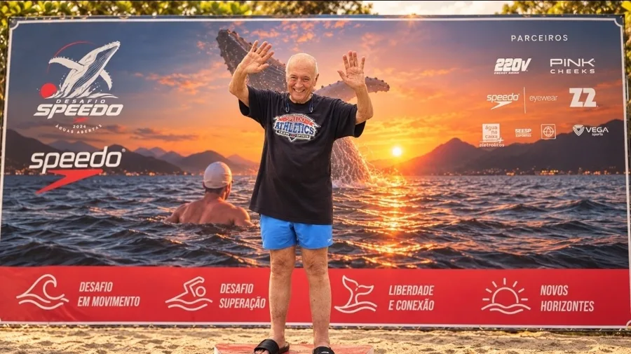 Raul Hacker · presidente da Speedo